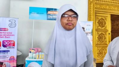 Aila Afifah, 13 Tahun, Jadi Calon Haji Termuda Asal Pontianak