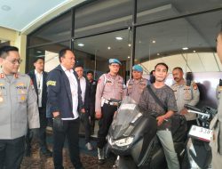 Polres Metro Jakut Ungkap Modus Curanmor Berkedok Pasangan Kekasih