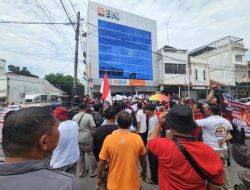 Dana Umat Rp21 Miliar Belum Jelas, Nasabah CU Paroki Datangi Kantor Bank di Rantau Prapat