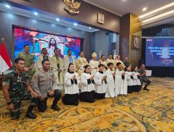 Homili Paskah di Seskoad, Uskup Tekankan Keseimbangan Jasmani-Rohani