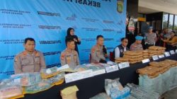 Polres Bekasi Kota Bongkar 80 Kasus Narkoba, 98 Tersangka Ditangkap dalam Empat Bulan