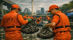 Operasi Ikan Sapu-Sapu di Jakarta, Antara Penyelamatan Ekosistem dan Simbol “Bersih-Bersih” Birokrasi
