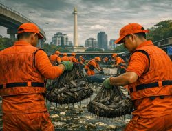Operasi Ikan Sapu-Sapu di Jakarta, Antara Penyelamatan Ekosistem dan Simbol “Bersih-Bersih” Birokrasi