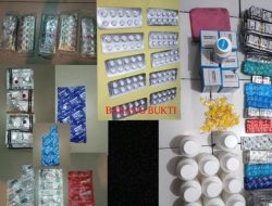 Polisi Bongkar Jaringan Obat Daftar G di Jakarta Pusat, 5 Pelaku Ditangkap