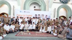 Wali Kota Jaktim Tekankan Sinergi Ulama dan Umara dalam Halalbihalal FK Ulum