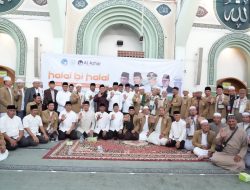 Wali Kota Jaktim Tekankan Sinergi Ulama dan Umara dalam Halalbihalal FK Ulum
