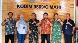 Perhutani Bandung Utara Perkuat Sinergi dengan Kodim Cimahi untuk Pengamanan Hutan
