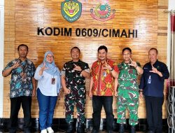 Perhutani Bandung Utara Perkuat Sinergi dengan Kodim Cimahi untuk Pengamanan Hutan