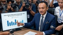 Hasil Survei TBRC April 2026: Kepuasan Publik ke Prabowo Tembus 84,6%