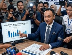 Hasil Survei TBRC April 2026: Kepuasan Publik ke Prabowo Tembus 84,6%