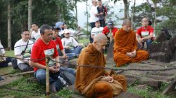 Doa Lintas Iman di Gunung Padang Serukan Tobat Ekologis pada Peringatan Hari Bumi 2026