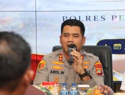 Polres Pelabuhan Tanjung Priok, Gelar Deklarasi Damai Jelang Hari Buruh  