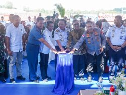 Dankodaeral IV Hadiri Peresmian Kantor Bakamla Zona Barat di Batam, Perkuat Sinergi Keamanan Laut