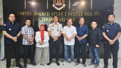 Perwakum Jakarta Audiensi dengan Imigrasi Jaksel, Perkuat Sinergi Keterbukaan Informasi Publik