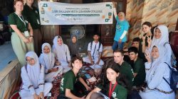 SMK Golden Tampilkan Kearifan Lokal dalam Program Internasional Bersama Siswa Belanda