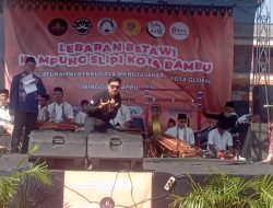 Lebaran Betawi Kampung Slipi Perdana, Warga Padati Kota Bambu Jakarta Barat