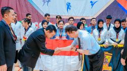 Polri Juara Umum Taekwondo di Jepang 2026, Tim Garbha Presisi Borong 21 Medali di WATA Open Osaka