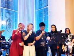 Halal Bihalal Musisi Senior di Jakarta, Obbie Messakh hingga Amin Ivos Soroti Nostalgia dan Isu Royalti Musik