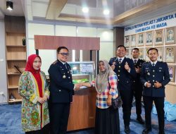 Rutan Jakpus Peringati HBP ke-62, Bagikan Gerobak Usaha dan Bansos untuk Warga