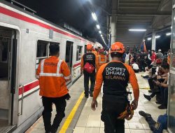 Evakuasi Kecelakaan Kereta di Bekasi Timur Berlanjut, Korban Meninggal Bertambah Jadi 14 Orang