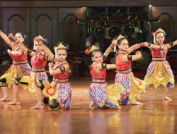 Sanggar Hopeland Menari Debut di Ajang Internasional 24 Jam Menari ISI Solo