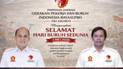 May Day jadi Momentum Sinergi Pemerintah dan Buruh untuk Kesejahteraan