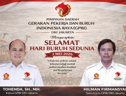 May Day jadi Momentum Sinergi Pemerintah dan Buruh untuk Kesejahteraan