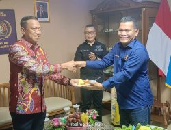 Munjirin Resmikan Sekretariat PWI Pokja Jakarta Timur, Tegaskan Peran Strategis Pers