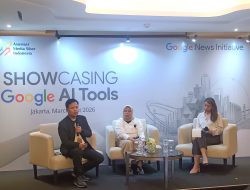 AI Masuk Newsroom, Sejumlah media besar Tegaskan Peran Jurnalis Tetap Utama