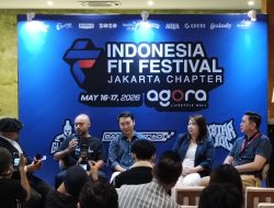 IFF 2026 Hadirkan Tren Baru Festival Kebugaran Urban di Jakarta