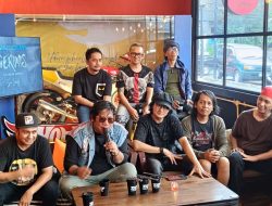 Gerimis dan Adrian Sidharta Hidupkan Rock 90-an di Single “So Lonely”