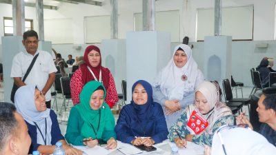 Pelatihan UMKM masyarakat rentan dan disabilitas di Bale Rakyat DPRD Kota Bogor April 2026