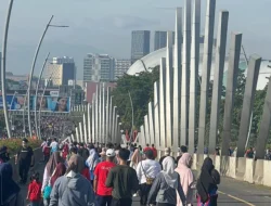 CFD Bekasi Dibuka Lagi Hari Ini, Warga Serbu Jalan Ahmad Yani untuk Olahraga Pagi