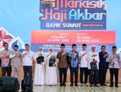 Kemenhaj Dorong Ekonomi Haji Berkelanjutan Lewat Expo UMKM Terintegrasi Manasik di Medan