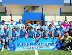 Tundukkan Tim Brimob 4-0, Pemkot Depok Raih Gelar Juara HUT ke-27 Kota Depok 2026