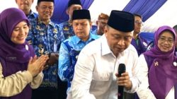 Walikota Depok Melaunching Posyandu 6 SPM di Sawangan