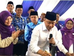 Walikota Depok Melaunching Posyandu 6 SPM di Sawangan