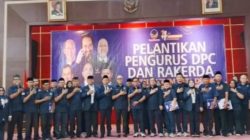 NasDem Kota Depok Lantik Pengurus DPC, Perkuat Konsulidasi Partai Sampai Ke RT dan RW
