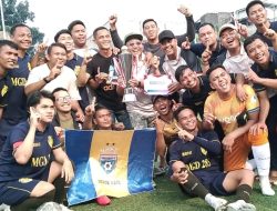 Sempat Ricuh: Tim BNI Depok Raih Juara Mini Soccer Championship Piala Forkopimda 2026 Tumbangkan Tim Livin Mandiri 2-0