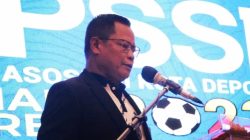 Meiyadi Rakasiwi: Komitmen Tuntaskan Masa Jabatan Ketum PSSI Depok hingga 2026