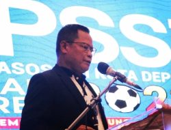 Meiyadi Rakasiwi: Komitmen Tuntaskan Masa Jabatan Ketum PSSI Depok hingga 2026