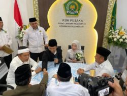 KDM Jadi Saksi Nikah Massal Sederhana di Bojongsari: Titip Pesan ke Para Suami Jangan Sekali-kali Menyakiti Istri