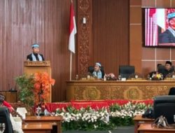 Sidang Paripurna DPRD: Di Usia ke-27 Kata Supian Suri Perkuat Infrastruktur dan Kolaborasi Tangani Sampah