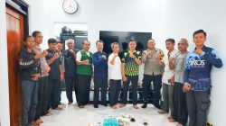 Lurah Bantarjati Berkunjung ke RW 08, Bhabinkamtibmas Sampaikan Himbauan, Ketua RW Beri Apresiasi