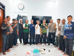 Lurah Bantarjati Berkunjung ke RW 08, Bhabinkamtibmas Sampaikan Himbauan, Ketua RW Beri Apresiasi