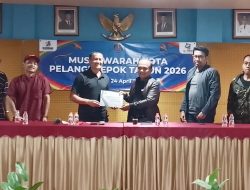 Nana Priatna Berlin Kembali Terpilih Secara Aklamasi Jadi Ketua Pelangi Kota Depok, Siap Majukan Layang layang Terbang Lebih Tinggi