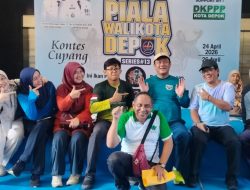 Wow! Rebutan Piala Walikota Depok dan Hadiah Puluhan Juta di Baleka Balaikota Gelar Kontes Ikan Cupang Internasional