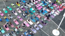 Jelang 100 Hari International Yoga Day: PPYNI Jabar dan Kota Bogor, Bersama Kedutaan India Gelar Yoga Day di Balaikota Bogor