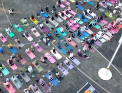 Jelang 100 Hari International Yoga Day: PPYNI Jabar dan Kota Bogor, Bersama Kedutaan India Gelar Yoga di Balaikota Bogor