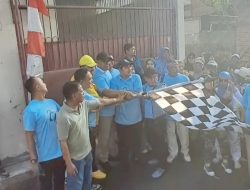 Momen HUT Kota Depok ke-27 Gerak Jalan Santai: H. Dewa Pentingnya Warga Guyub Jadi Indah Depok Ini